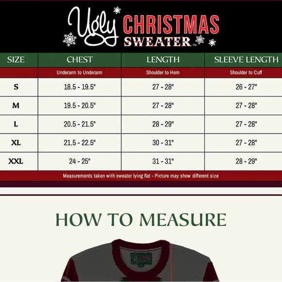 NWOT Ugly Christmas Sweater Unisex Golfing Santa - Picture 10 of 10